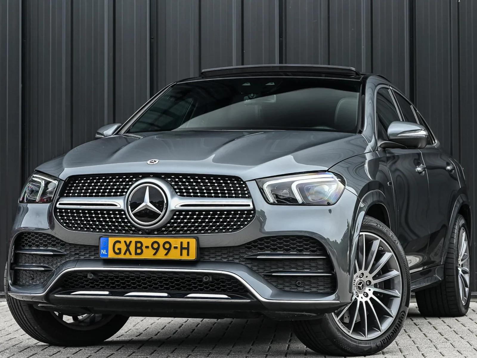 Mercedes-Benz GLE (2021) — foto 1
