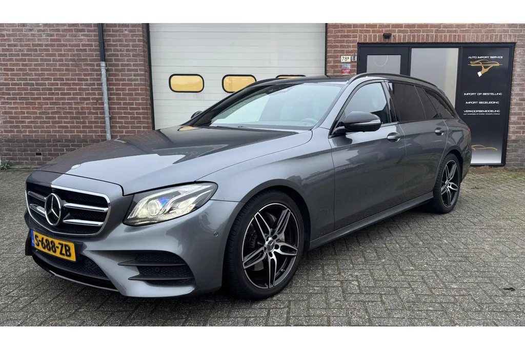 Mercedes-Benz E-Klasse (2017) — foto 1