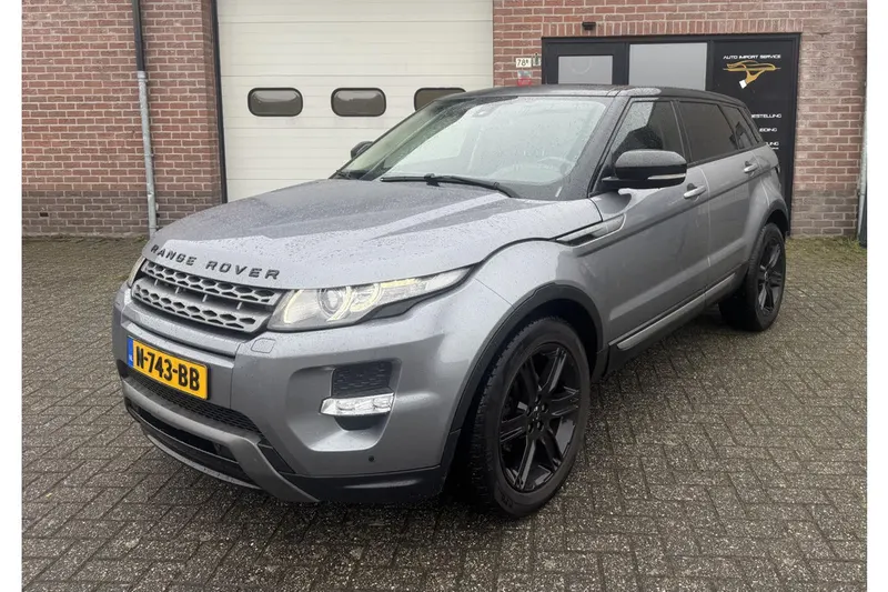 Land Rover Range Rover Evoque (2013)