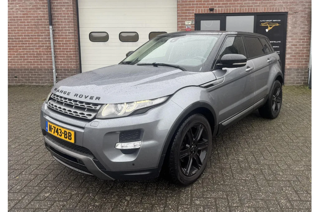 Land Rover Range Rover Evoque (2013) — foto 1