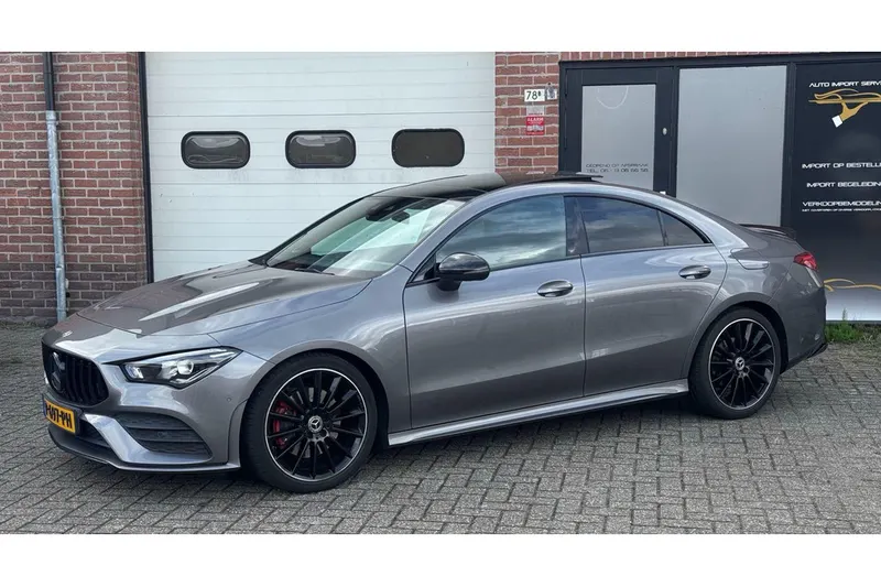 Mercedes-Benz CLA-Klasse (2019)