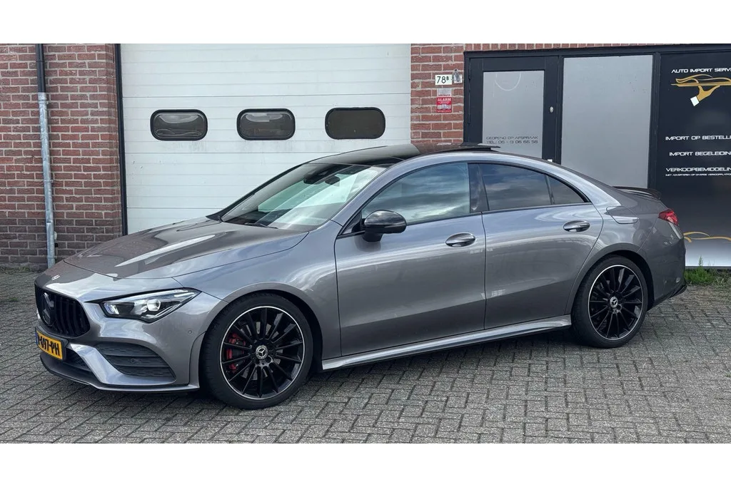 Mercedes-Benz CLA-Klasse (2019) — foto 1