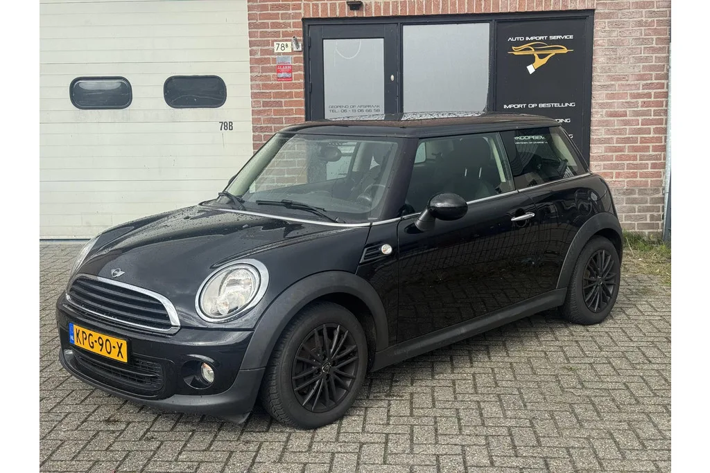 MINI Cooper (2013) — foto 1