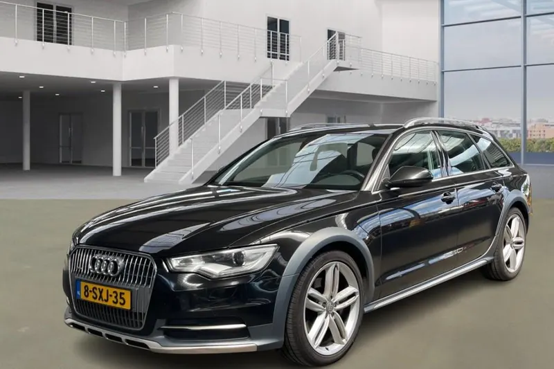Audi A6 Allroad (2014)