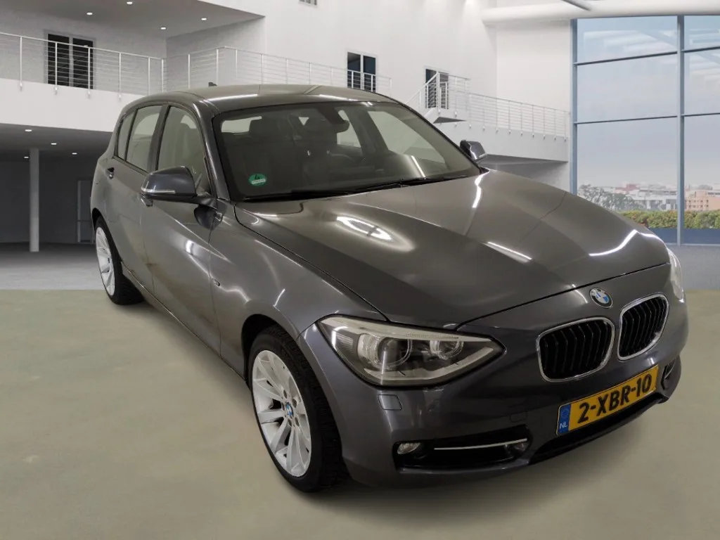 BMW 1-Serie (2014) — foto 1