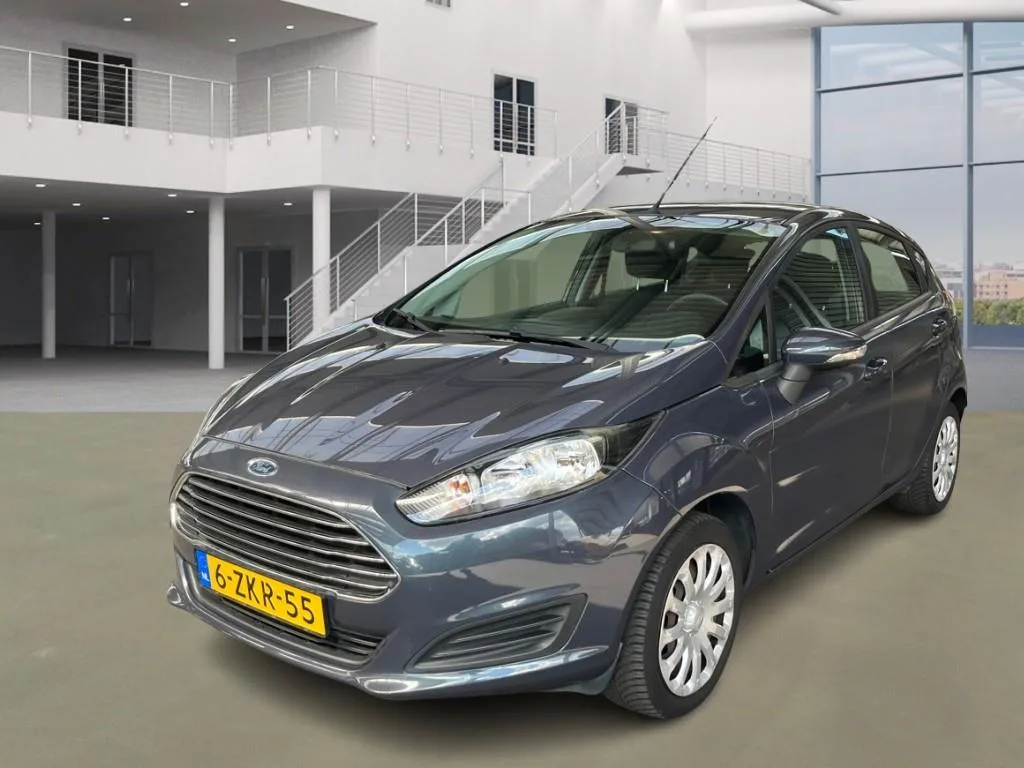 Ford Fiesta (2015) — foto 1