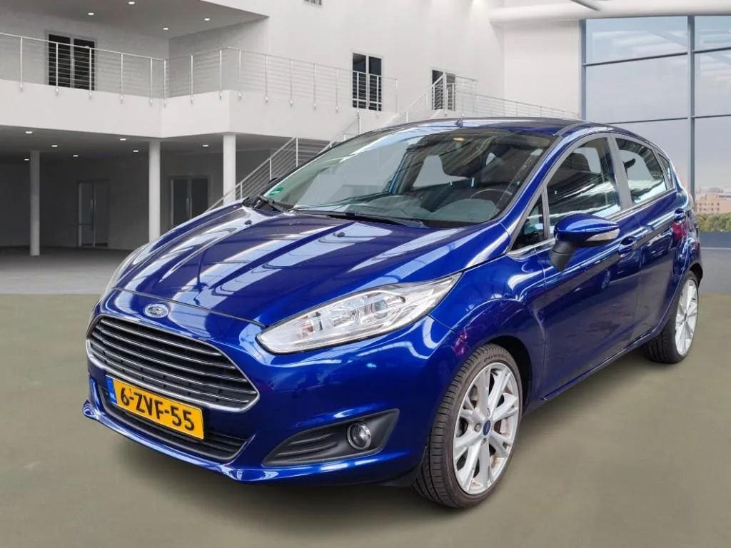Ford Fiesta (2015) — foto 1
