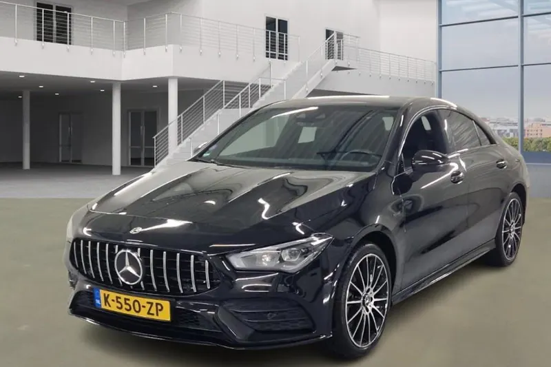 Mercedes-Benz CLA-Klasse (2020)
