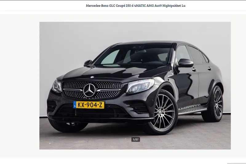 Mercedes-Benz GLC-Klasse (2017)
