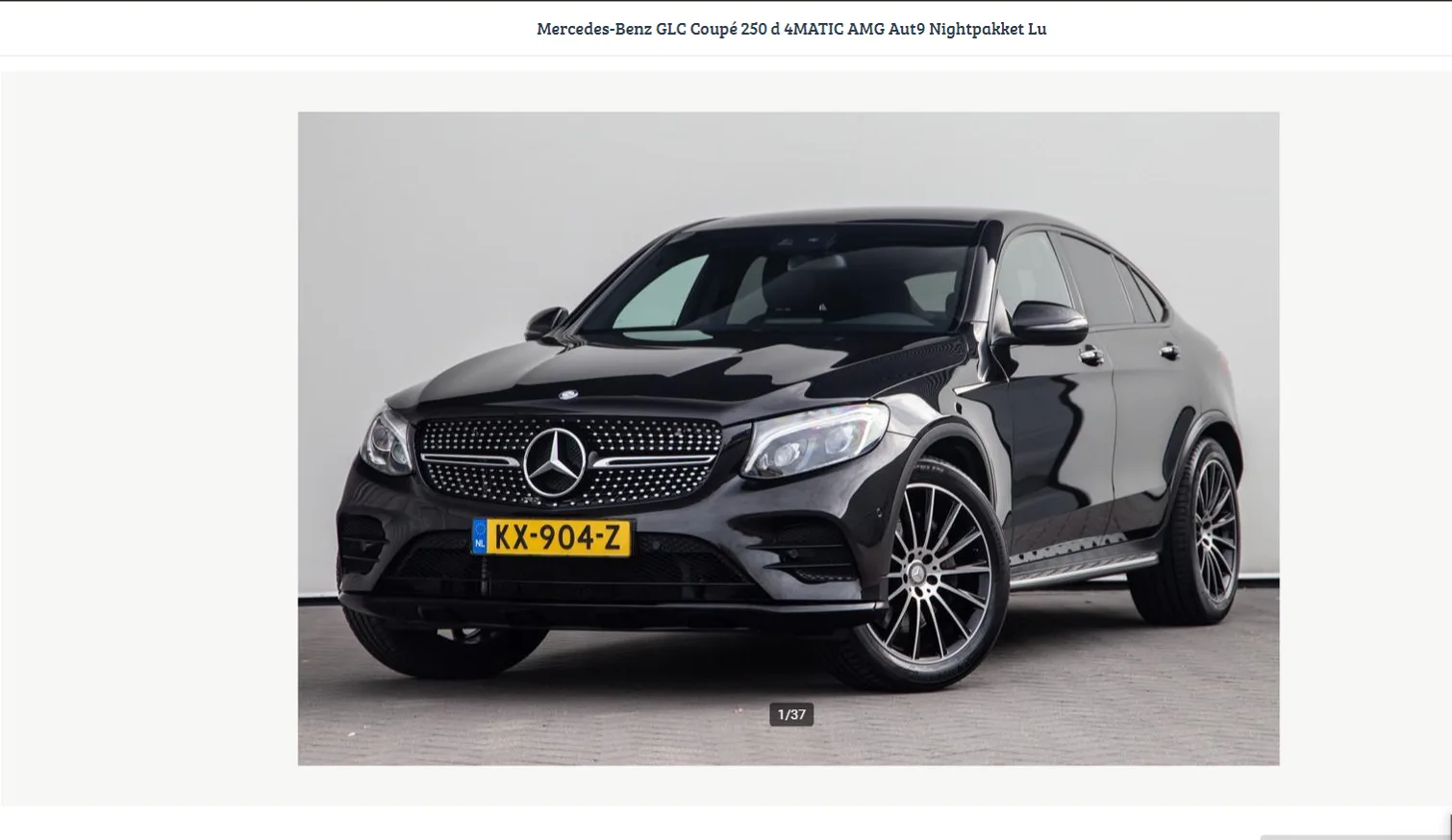 Mercedes-Benz GLC-Klasse (2017) — foto 1