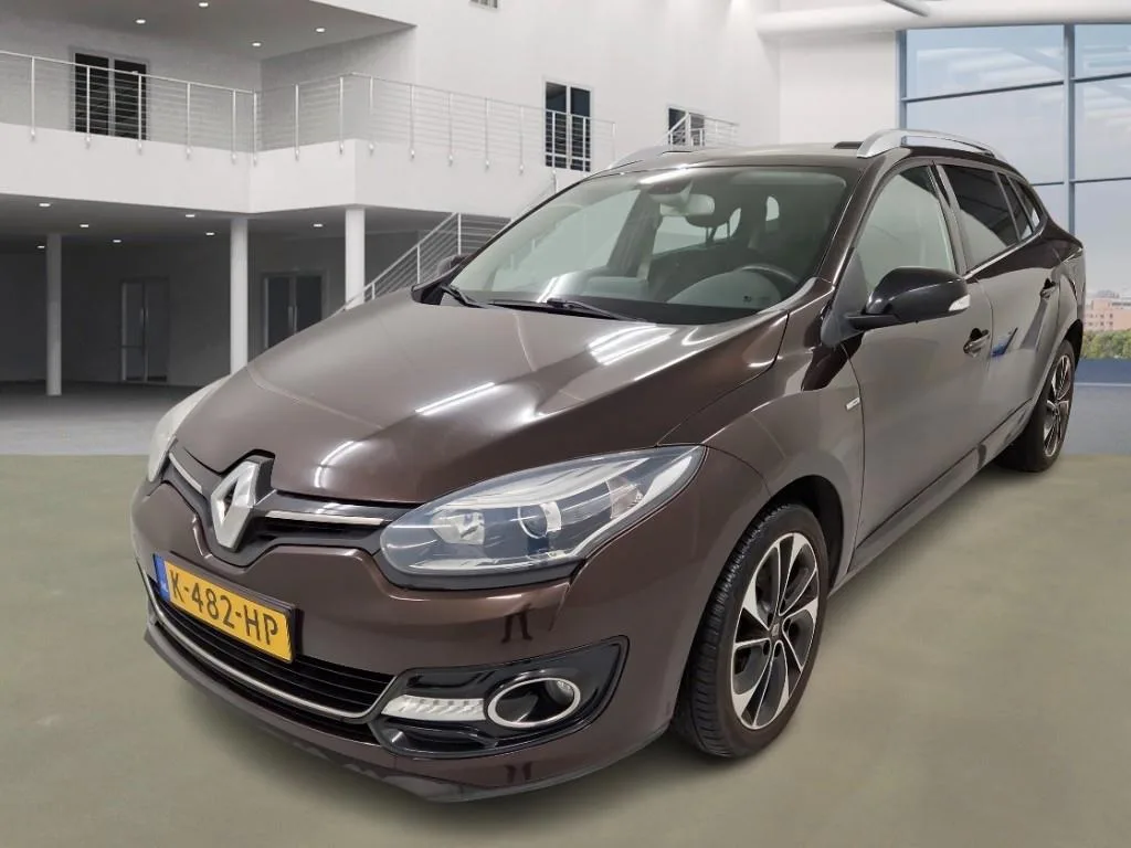 Renault Mégane (2014) — foto 1