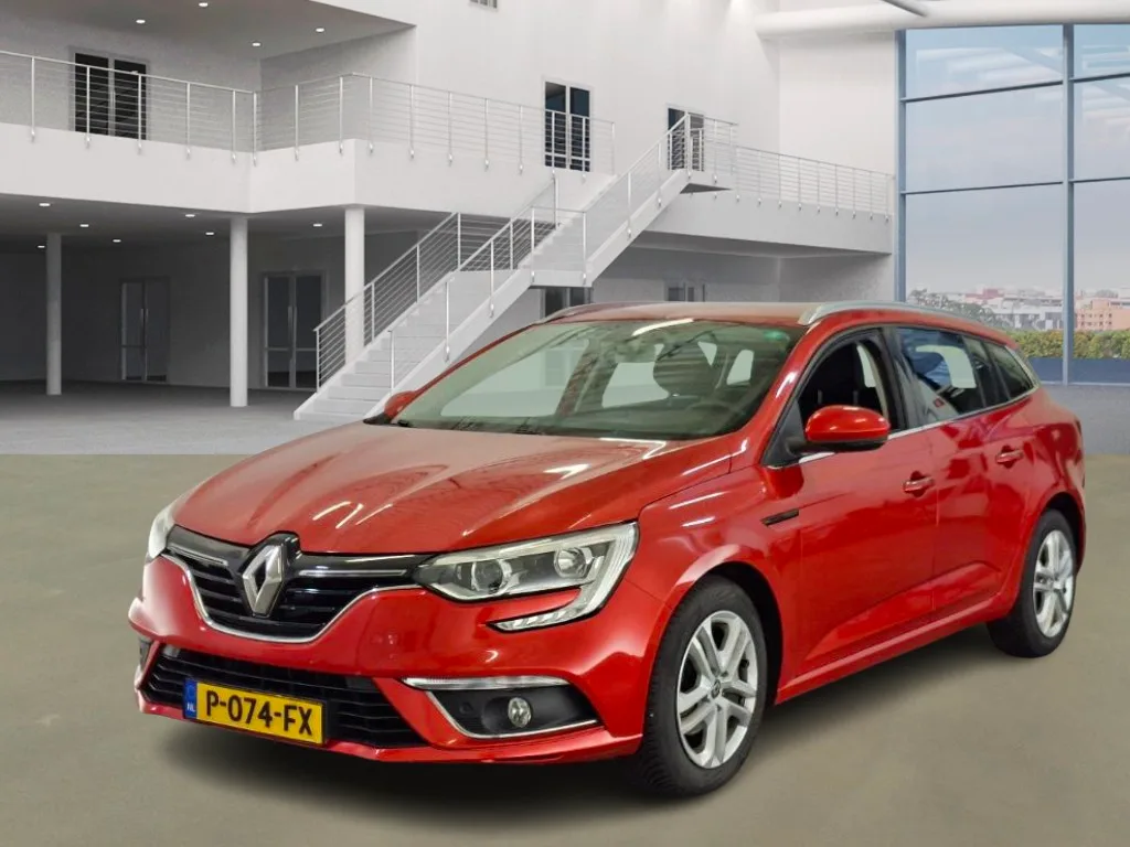 Renault Mégane (2017) — foto 1