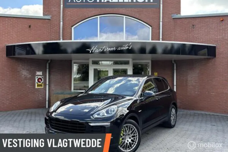 Porsche Cayenne (2015)