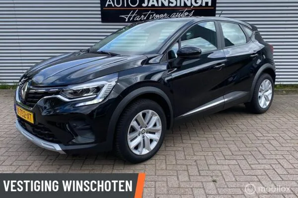 Renault Captur (2021) — foto 1