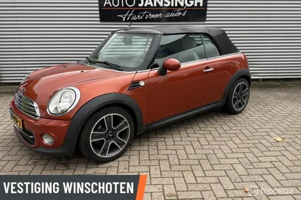 MINI Cabrio (2011) — foto 1