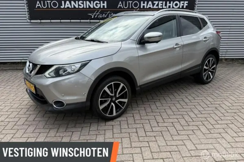 Nissan Qashqai (2015)