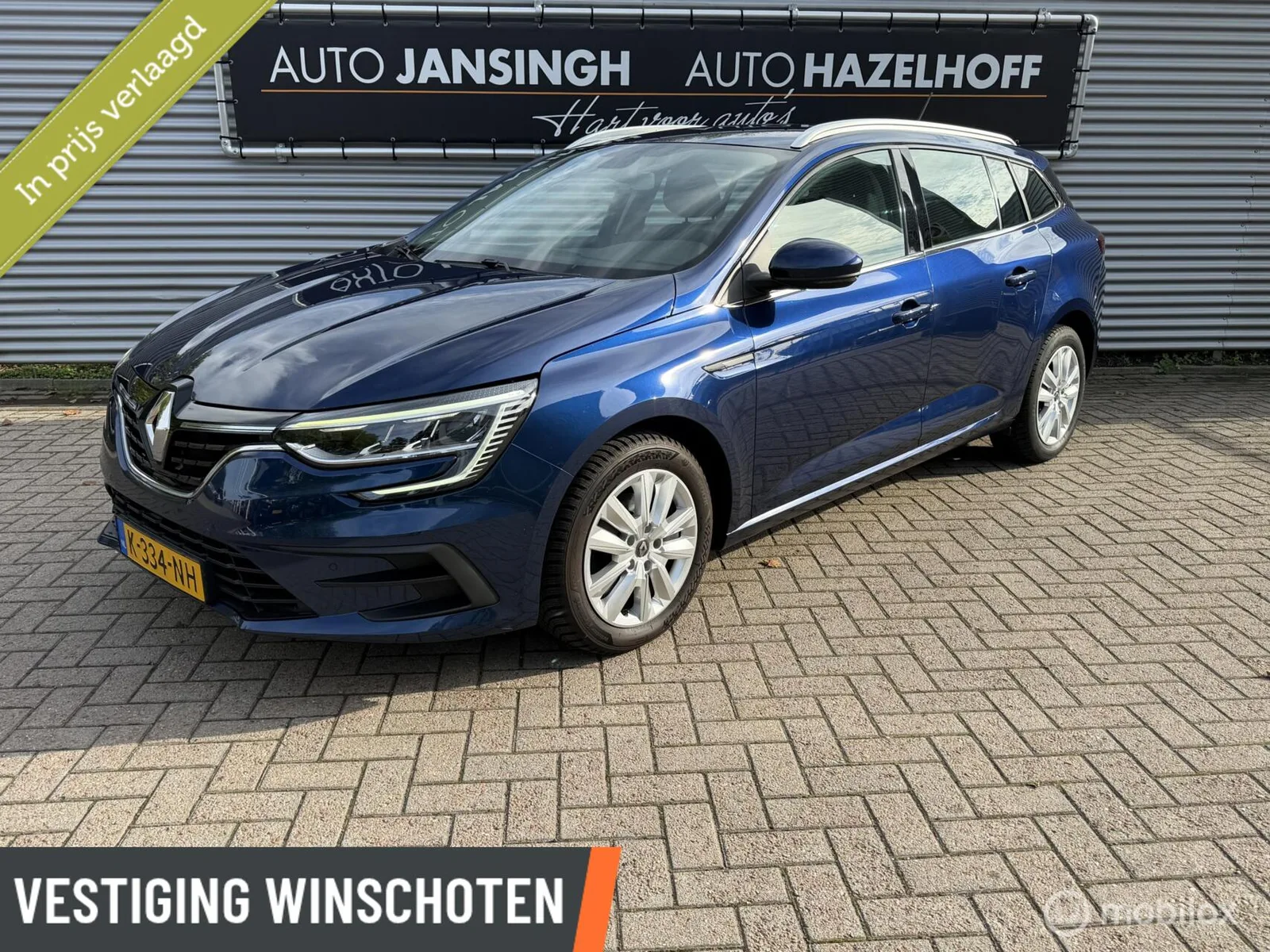 Renault Mégane (2021) — foto 1