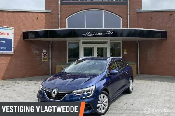 Renault Mégane (2021) — foto 1