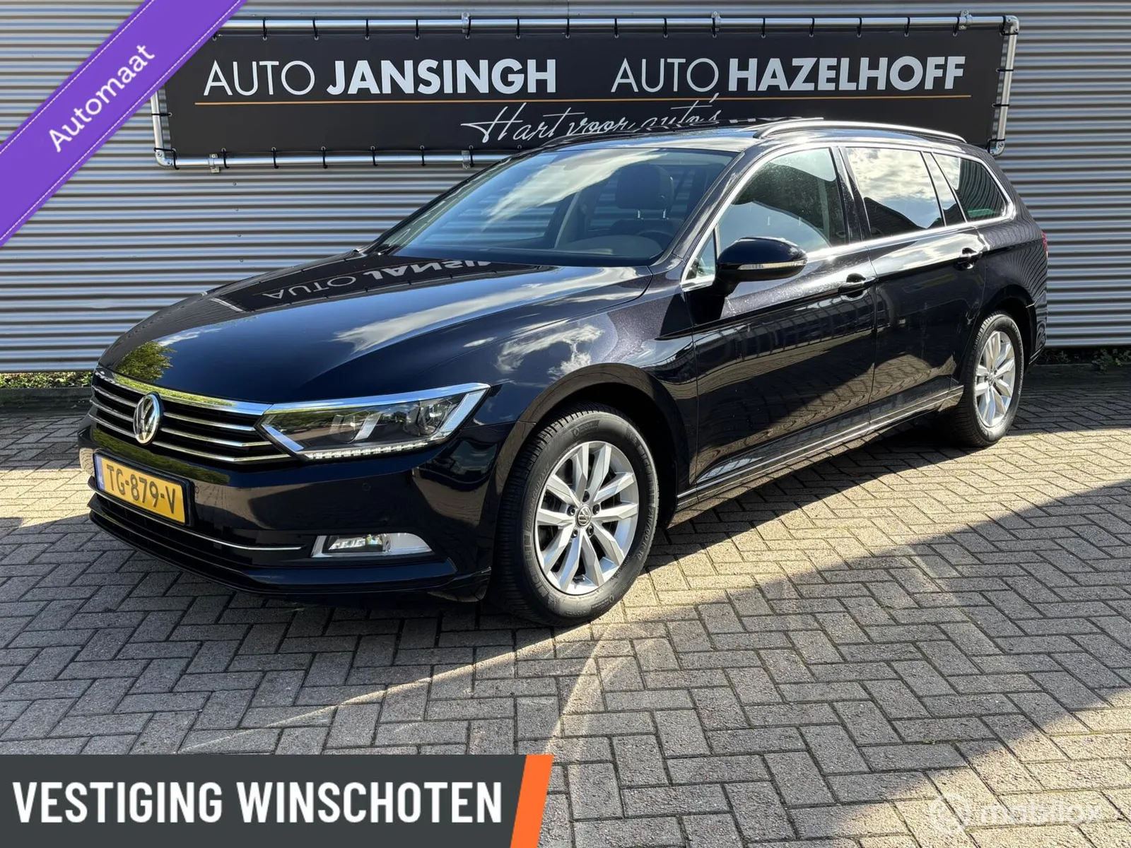Volkswagen Passat (2018) — foto 1