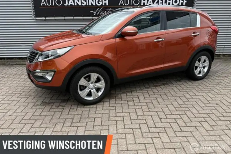 Kia Sportage (2012)