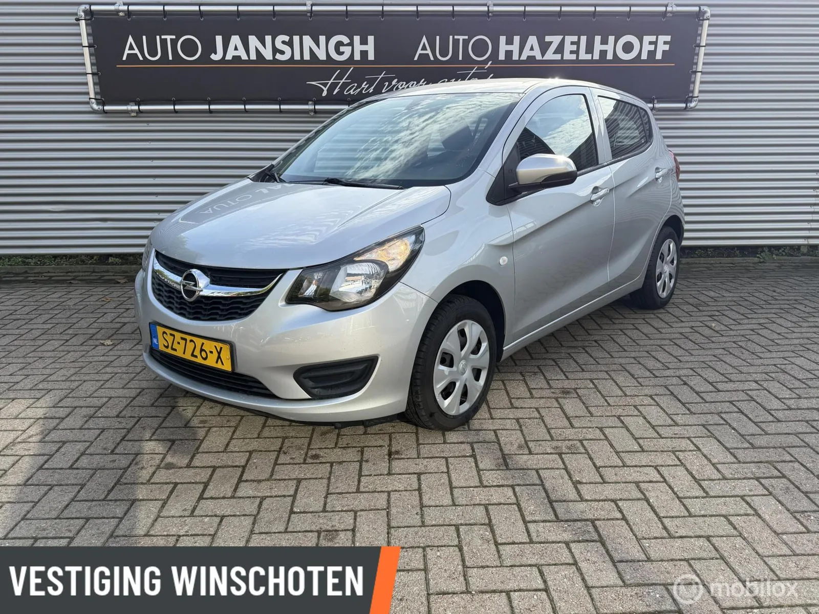 Opel Karl (2018) — foto 1