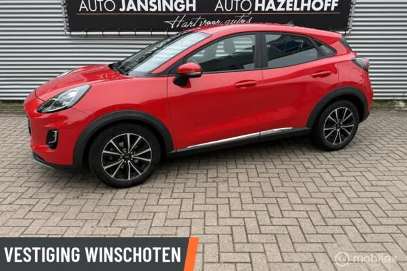 Ford Puma (2021)