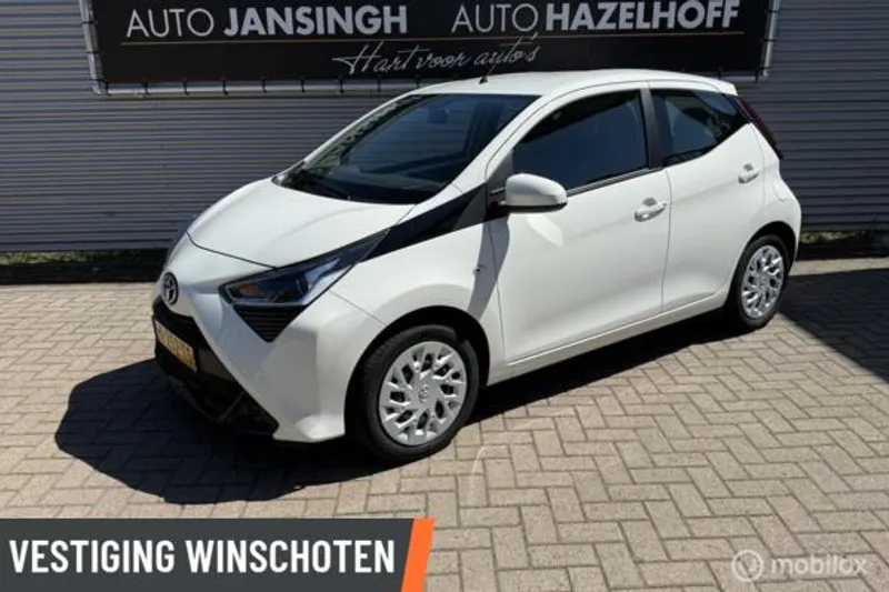 Toyota Aygo (2021)