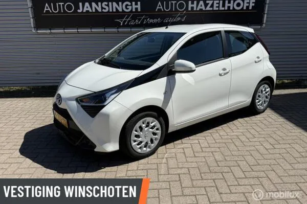 Toyota Aygo (2021) — foto 1