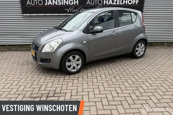 Suzuki Splash (2010) — foto 1