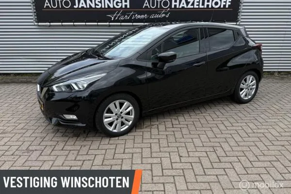 Nissan Micra (2019) — foto 1