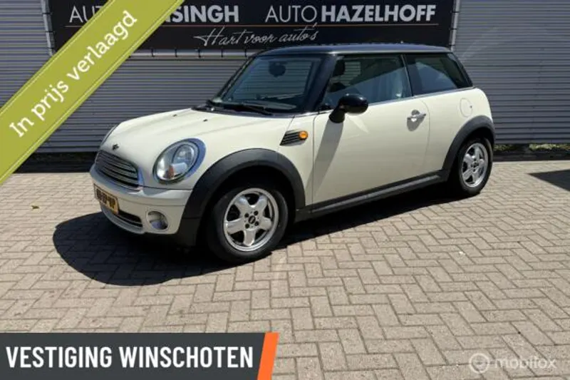 MINI 3-Deurs (2008)