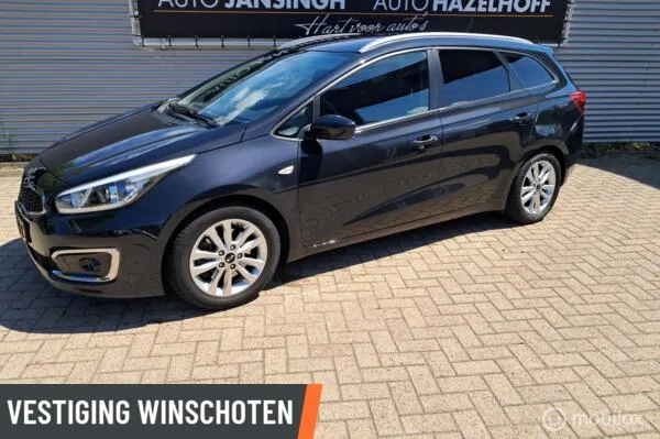 Kia Cee'd (2016) — foto 1