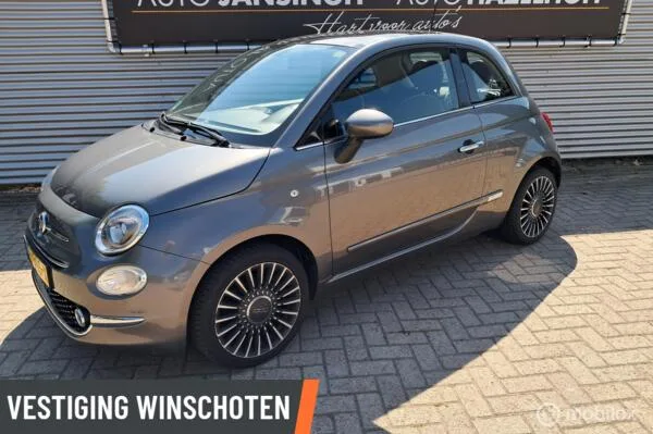 Fiat 500 (2016) — foto 1