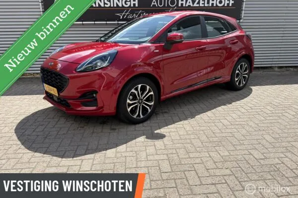 Ford Puma (2021) — foto 1