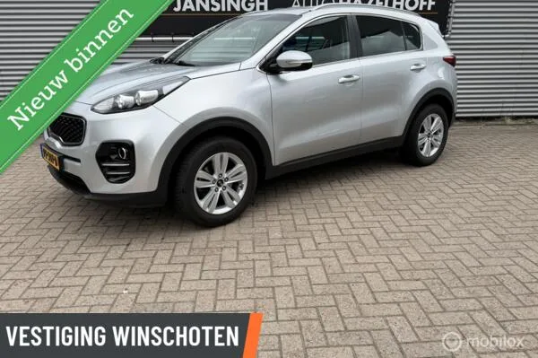Kia Sportage (2017) — foto 1