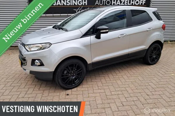 Ford EcoSport (2017) — foto 1