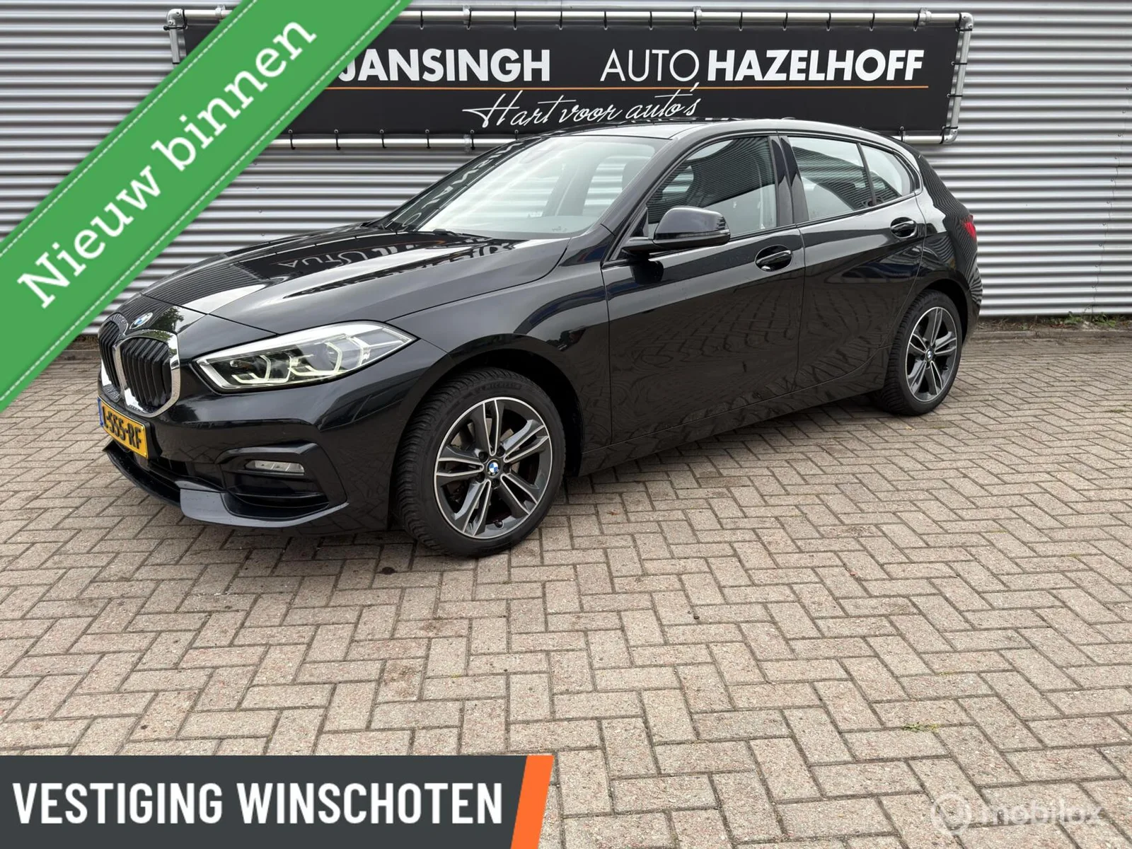 BMW 1-Serie (2021) — foto 1