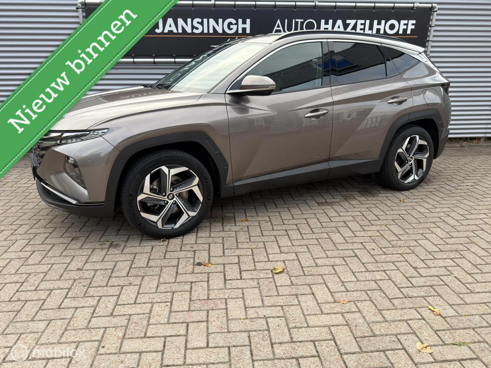 Hyundai Tucson (2022) — foto 1