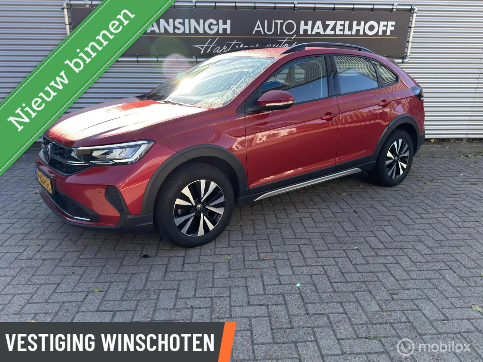 Volkswagen Taigo (2022) — foto 1