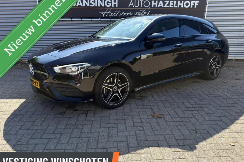 Mercedes-Benz CLA-Klasse (2022)