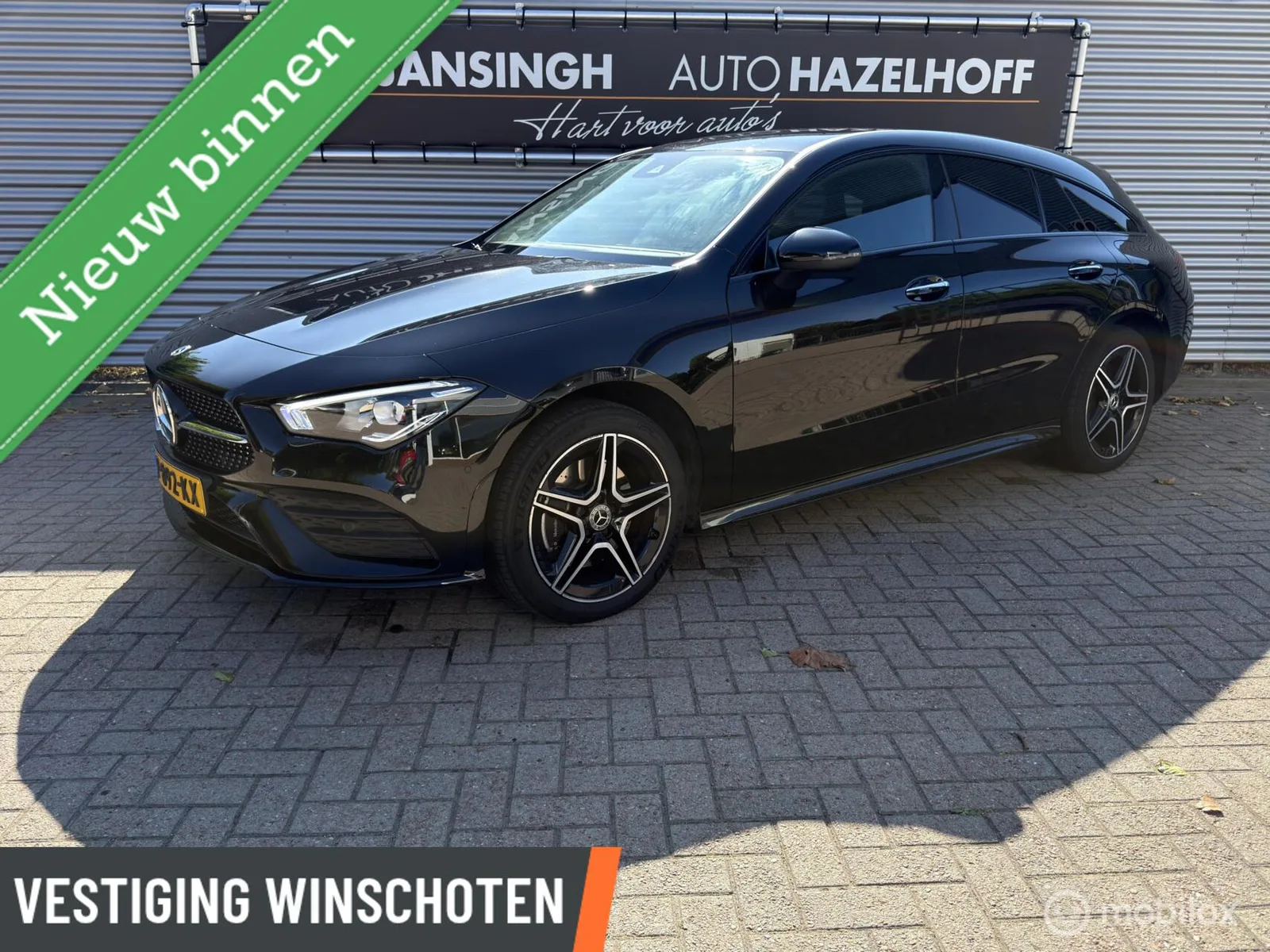 Mercedes-Benz CLA-Klasse (2022) — foto 1