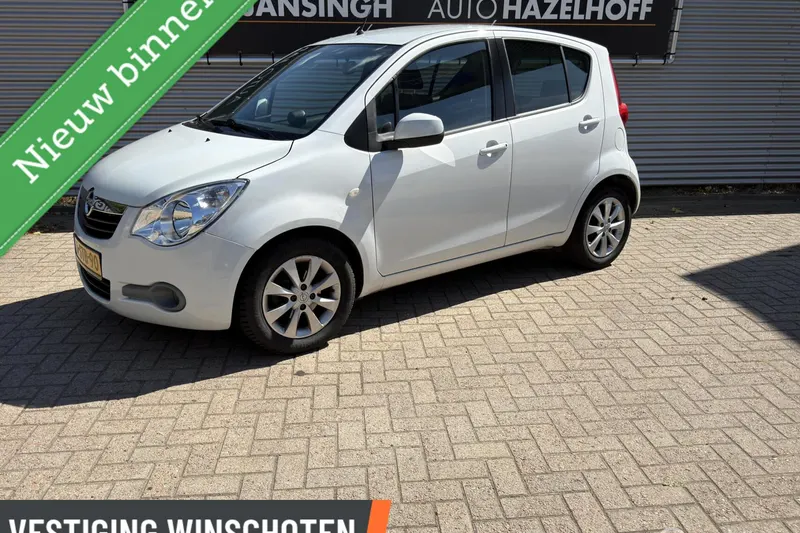 Opel Agila (2013)