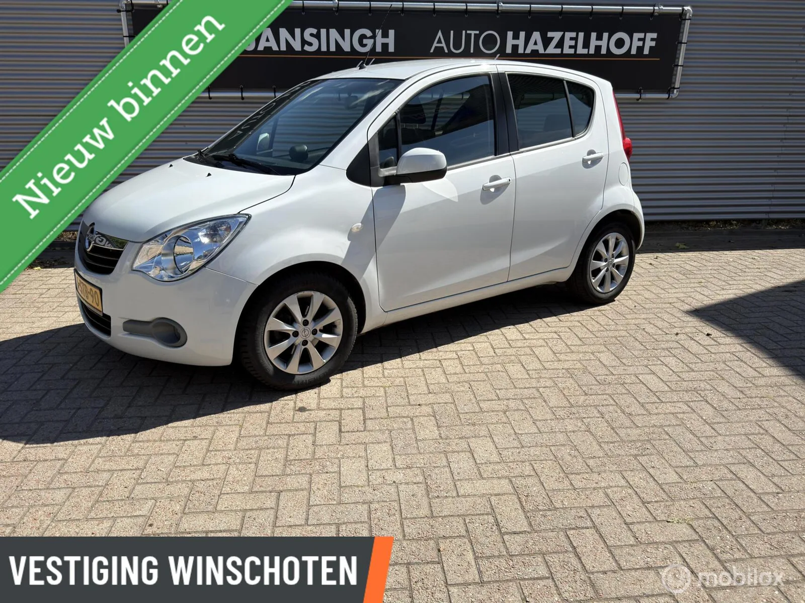 Opel Agila (2013) — foto 1