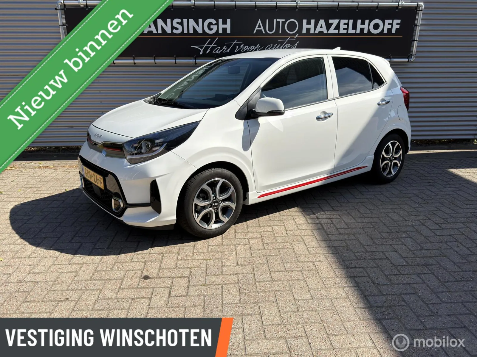 Kia Picanto (2024) — foto 1