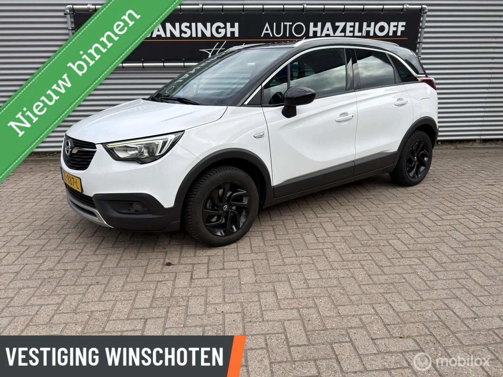 Opel Crossland X (2019) — foto 1