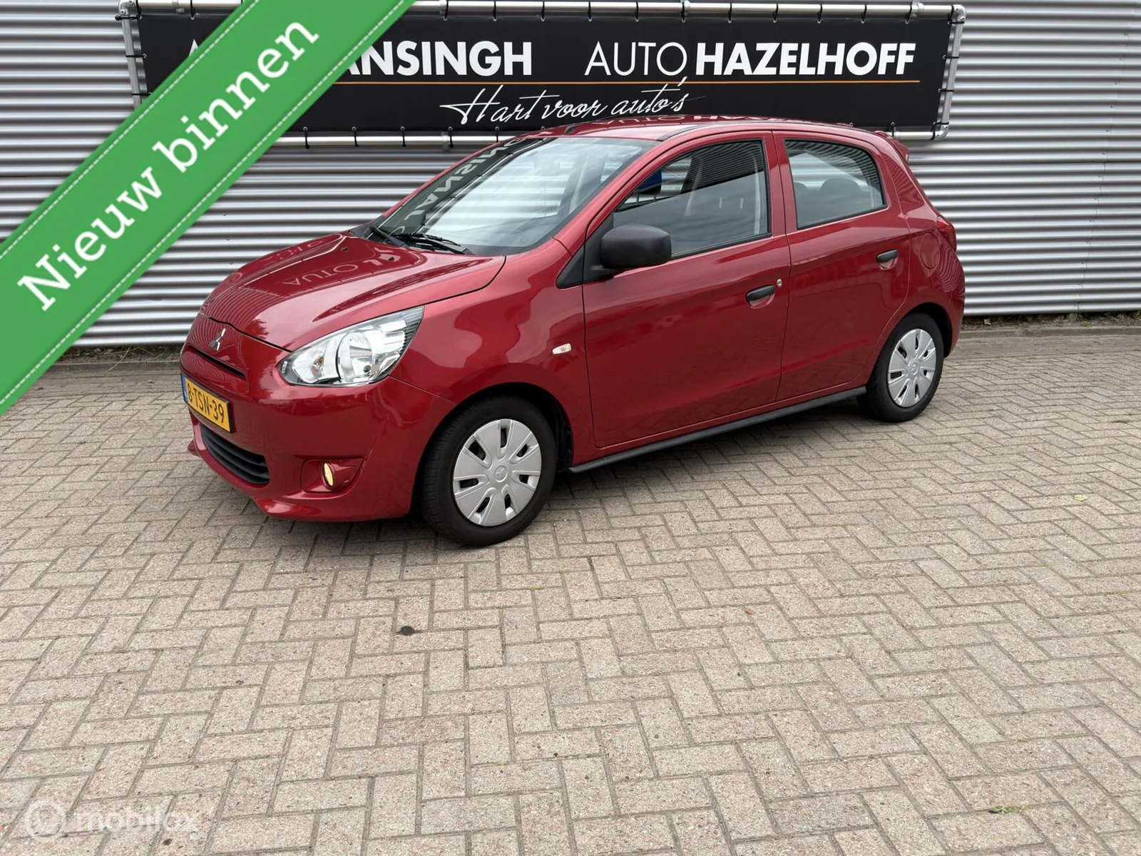 Mitsubishi Space Star (2014) — foto 1