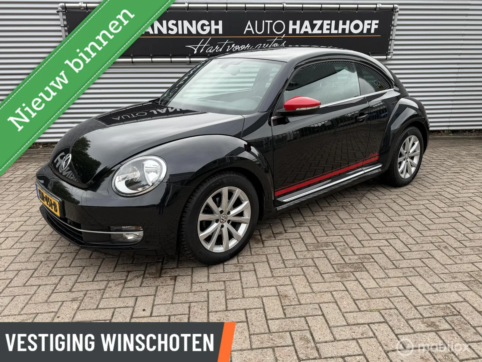 Volkswagen Beetle (2016) — foto 1