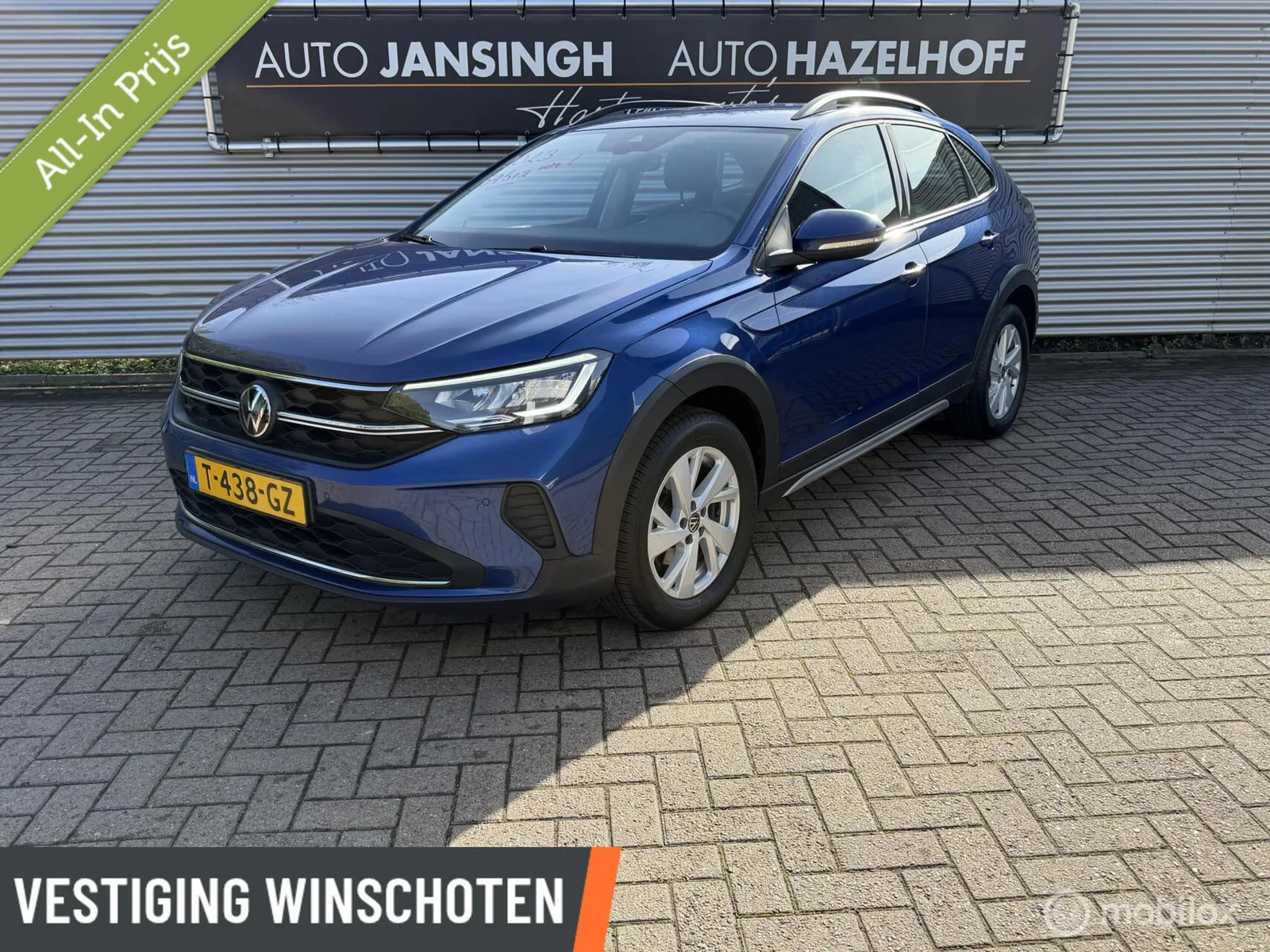 Volkswagen Taigo (2023) — foto 1