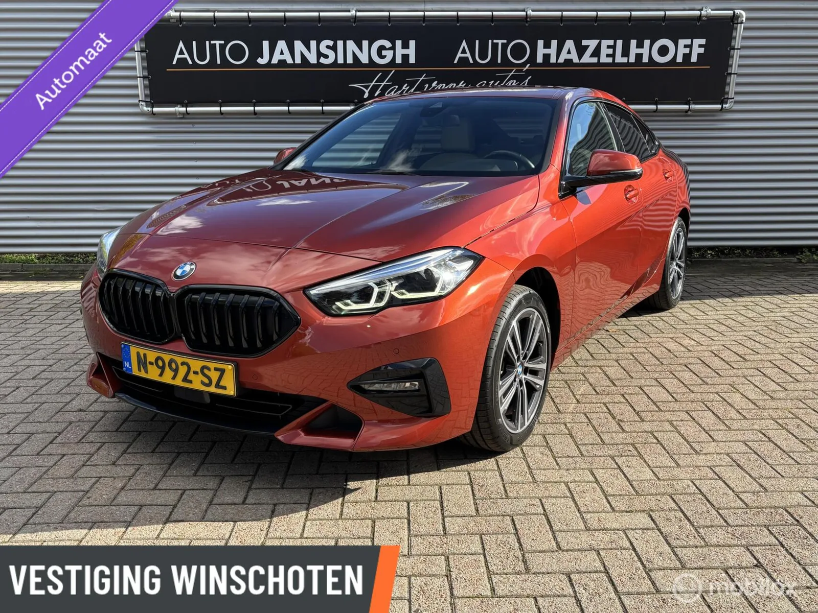 BMW 2-Serie Gran Coupé (2022) — foto 1