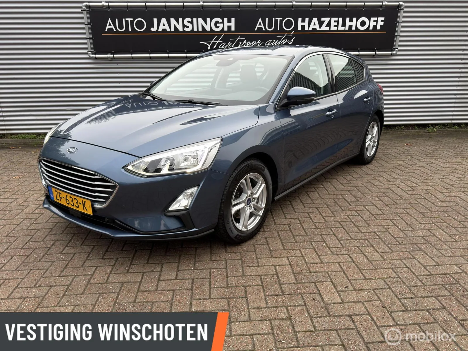 Ford Focus (2019) — foto 1